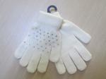 Ladies Acrylic Glove--Magic Gloves with Diamond--Gift for Festevil