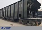 70 Ton Load Railway Hopper Wagons Self Discharging Coal Hopper Car