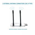 Unlocked Huawei E3372h E3372h-510 USB Dongle 4G LTE 150Mbps 2PCS Antenna Dongle