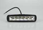 Single Row LED Light Bar High Bright 18 Watt 1000 Lumen Eco - Friendly