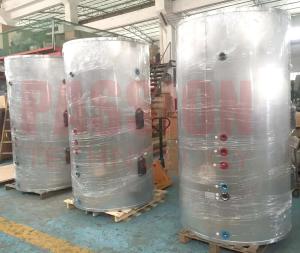 China 1000L 3000L Building Solar Heating Stainless Steel Split Pressurized Solar Water Heater wholesale