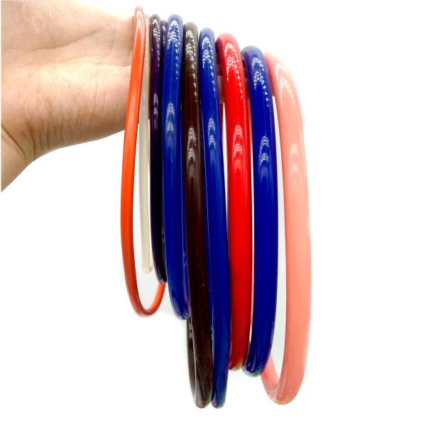 Excellent Weather Resistance Various Colors Elastic Flexible 50 Shore A Silicone