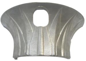 China High Strength Bearing Surface Cast Aluminum Products Powder Coating Treatment Custom Material wholesale