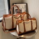 Portable Lightweight Ladies Out Short Travel Bag Large-Capacity Bag Ladies New