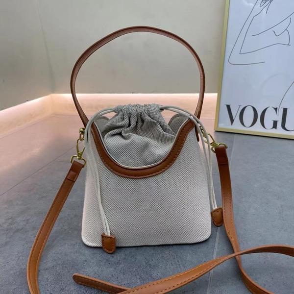 Small Women's Patchwork Handbag Korean Version Multi-functional Crossbody Bag