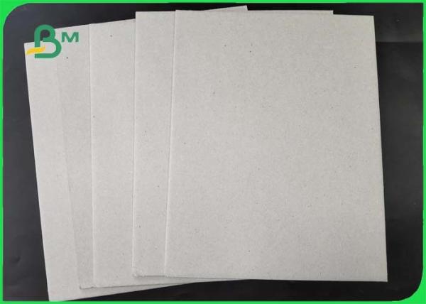 FSC Certificed Grey Chipboard / Eco - friendly Recycled Paper Grade AAA AA For