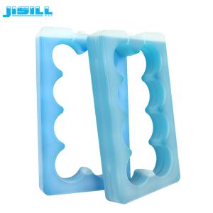 China Phase Change Material Gel Ice Packs High Density Polyethylene For Beer Bottle wholesale