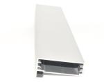 6063 T5 Custom Silver Anodized Aluminium Kitchen Profile Furniture Profiles For