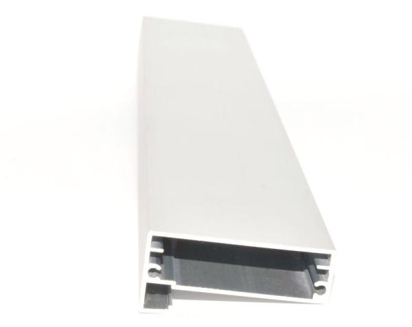 6063 T5 Custom Silver Anodized Aluminium Kitchen Profile Furniture Profiles For