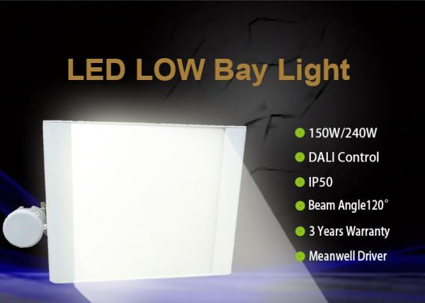 Quality  3030 SMD Led Low Bay Lighting 150w 240w With Meanwell Elg Dimming Driver for sale