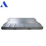 Hydraulic Scissor Lift Container Ramp for Forklift Loading 6500Kgs Capacity and