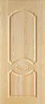 Wood Grain Oak 4mm thickness Laminate Door Skin / Water Resistant Exterior Door