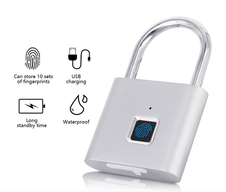 Keyless Smart Outdoor Padlock
