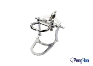 China Silver Color Dental Articulator , Detachable Type Zinc Alloy Articulator wholesale