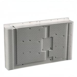 China Aluminum Fin Skiving Heat Sink For Various Electronic Devices wholesale