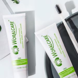 China MSDS Oral Care Toothpaste Teeth Whitening Organic Herbal wholesale