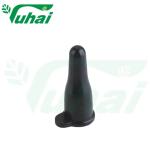 Food Grade Rubber Calf Feeding Teats Black Cow Milk Nipple Teat For Calf Feeding