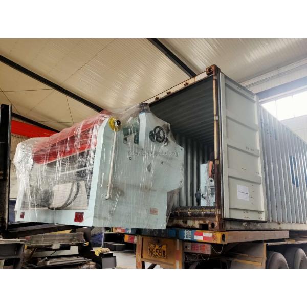 Best Quality corrugated paperboard box making machine and die cut machine for corrugated board