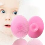 Facial Cleansing Silicone Brush Skin Blackhead Pore Cleaner Massager Scrub Face