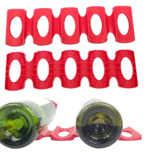China Bottle Display Silicone Bar Accessories Insulated Beer Can Rubber Stacks wholesale