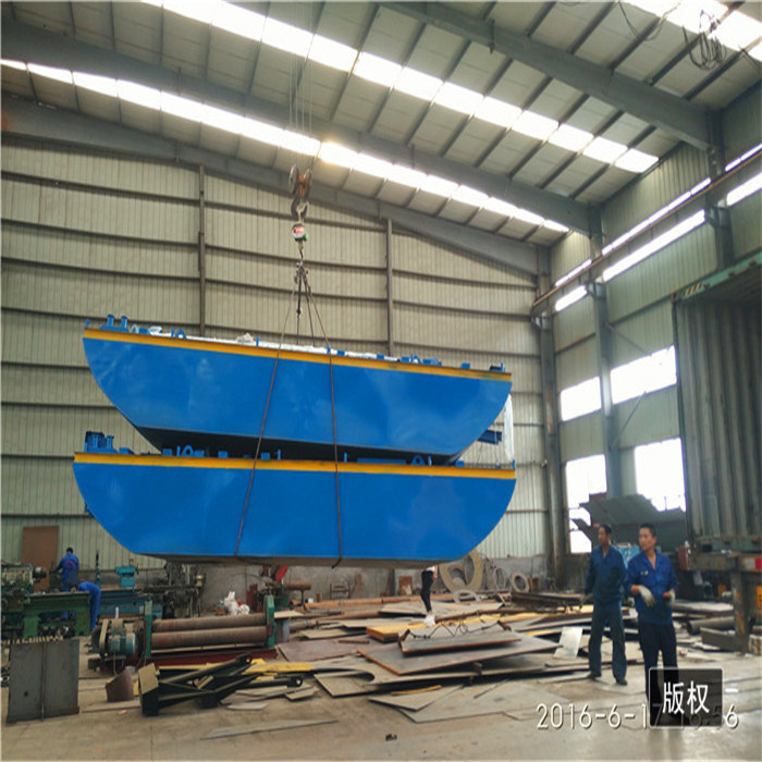 14 Inch 2m Gold Dredging Equipment River Dredging Machine Length 39m