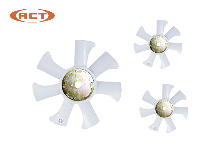 EX60 SH60 Excavator Spare Parts Fan Leaf Blade 21060-90069 For 4JB1 Engine