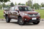 Used Dongfeng Red Blue 4x4 4x2 Pickup Truck Diesel Cars With Cargo 110kw 150hp