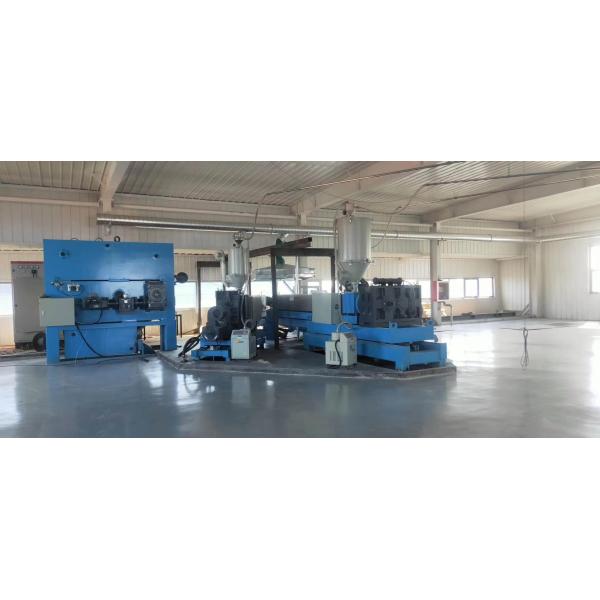 132Kv Three Layer Co Extrusion Machine CCV Line With PLC Siemens