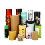 OEM Antiwear Lightweight Cylinder Paper Tube Packaging For Essential Oil