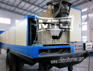 China No-Girder K Span Roll Forming Machine Shanghai wholesale