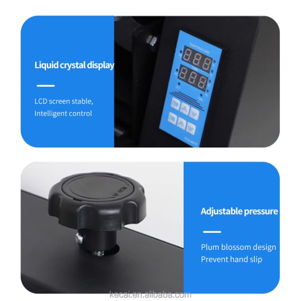 Wholesale Spot Factory Multifunctional Manual Type Heat Press Machine Suitable for Clothing With DTF Printing Support
