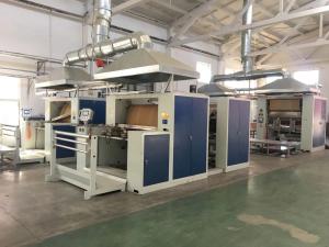 China VK140 Tubular Compactor Machine Textile Compacting Unit Heated By Oil Or Electricity wholesale