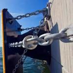 Customized Cone Rubber Fenders Marine Ship Rubber Fender For Ship Protection
