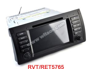 China 7&quot; Screen OEM Style with DVD Deck For BMW E39 M5 1995-2003 E53 X5 2000-2007 Android Car Stereo wholesale