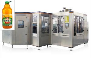 China 2.5L PET Bottle Filling Machine Adopts Rotating Pneumatic Cap Scrambler wholesale