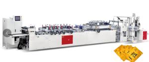 China Fully Automatic 3 Side Sealing 2 Side Sealing Vacuum Bag on Roll Machine wholesale