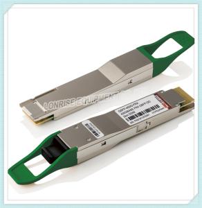 China Compatible QSFP-DD-400G-FR4 PAM4 1310nm 2km DOM Optical Transceiver Module wholesale