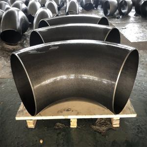 China ASTM A105 Carbon Steel Elbow ASME B16.11 2mm 90 45 Degree Long Radius Bend wholesale