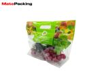 Laminated Material Fresh Vegetable Plastic Packaging Bags Stand Up Zipper