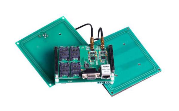 Dual-interface Smart card reader Module, ISO7816 standard PSAM card, ISO14443-3