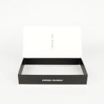 Custom Flip Rigid Cardboard Paper Boxes , Mobile Phone Case Packaging Gift Box