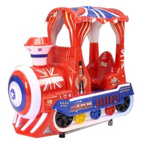 China Carousel Car Coin Operated Kiddie Ride Coin Pusher For Indoor Game Park wholesale