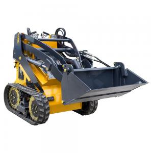 China Multifunctional Air Cooled Hydraulic Crawler Skid Steer Loader With Attachments wholesale