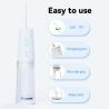 Buy cheap IPX7 Electric FDA Approved Water Flosser 150ml Water Clean Oral Irrigator from wholesalers