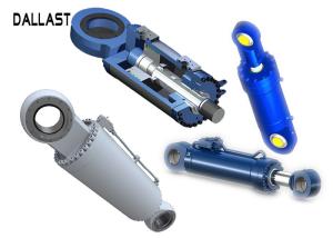 China Industrial Equipment Double Acting Hydraulic Ram Piston Chromed Cylinder Calculation Formula wholesale