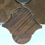 Factory Supply Bronze Metallic Copper Tiles Lantern Design For Kitchen