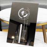 Anti Fingerprint SS304 Elevator Stainless Steel Sheet 48″x120″