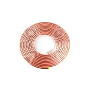 China C17500 C17200 C18200 Copper Steel Pipe Tube T2 T1 0.5mm 2mm 3mm For Decoration wholesale