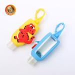 OEM Mini Plastic Sanitizer Bottle PCR PLA Travel Size Hand Sanitizer Bottle With