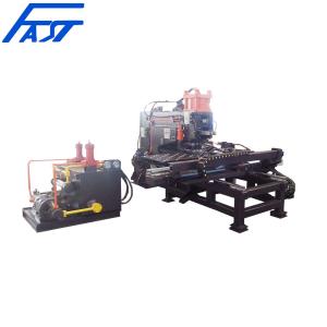 China CNC Plate Steel Hydraulic Punching Machine Telecommunication Tower Connection Plate Punching Machine wholesale